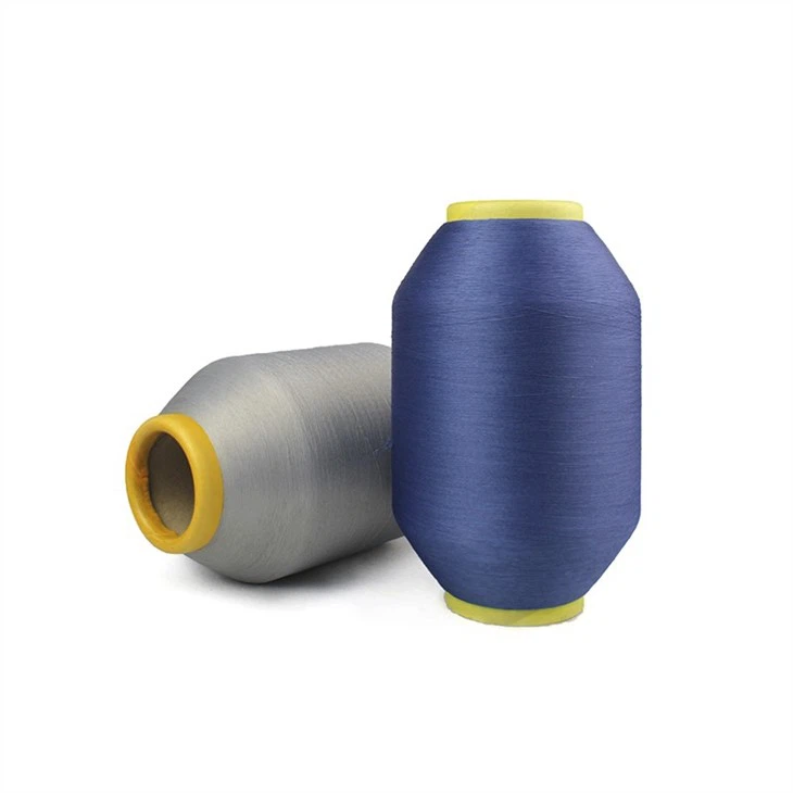 High Evenness Polyester Spandex Covered Yarn