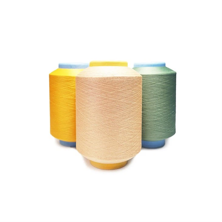 Machine Covered Yarn